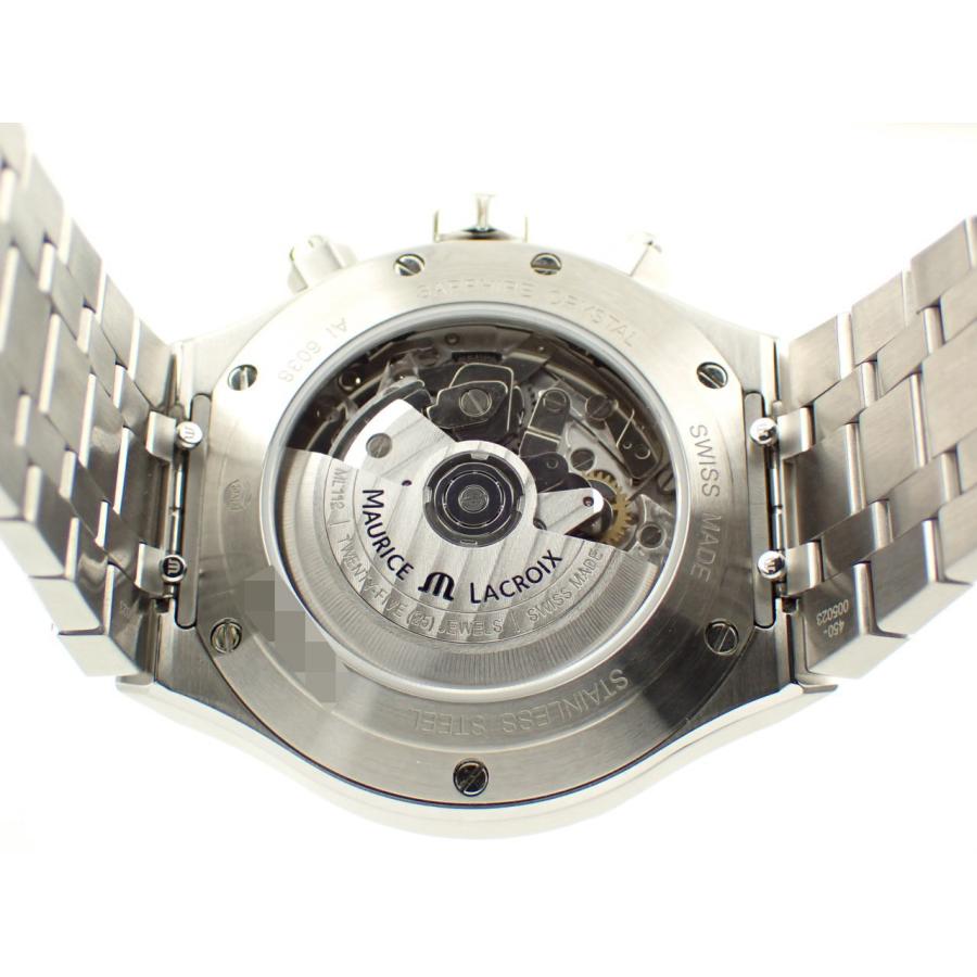 モーリスラクロア アイコン オートマチック クロノグラフ 44mm AI6038-SS002-131-1 新品 |  | 07