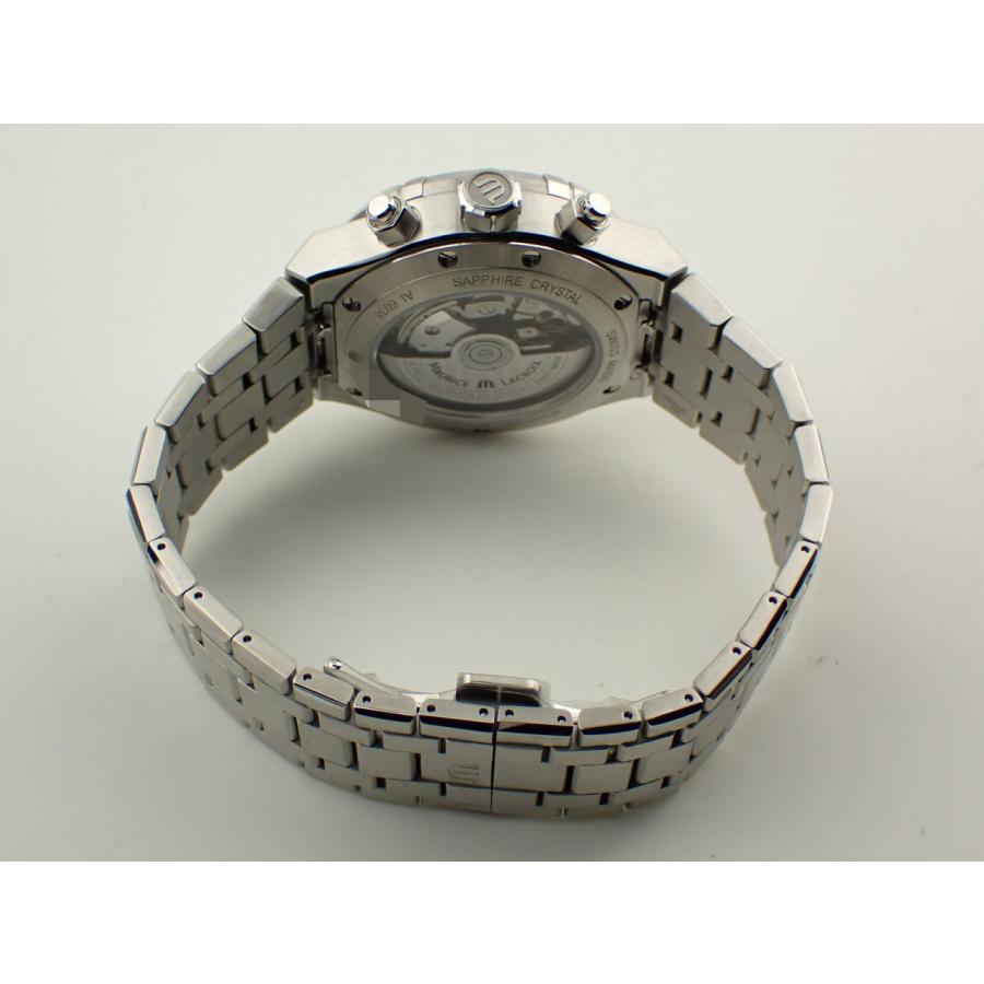 モーリスラクロア アイコン オートマチック クロノグラフ 44mm AI6038-SS002-131-1 新品 |  | 09