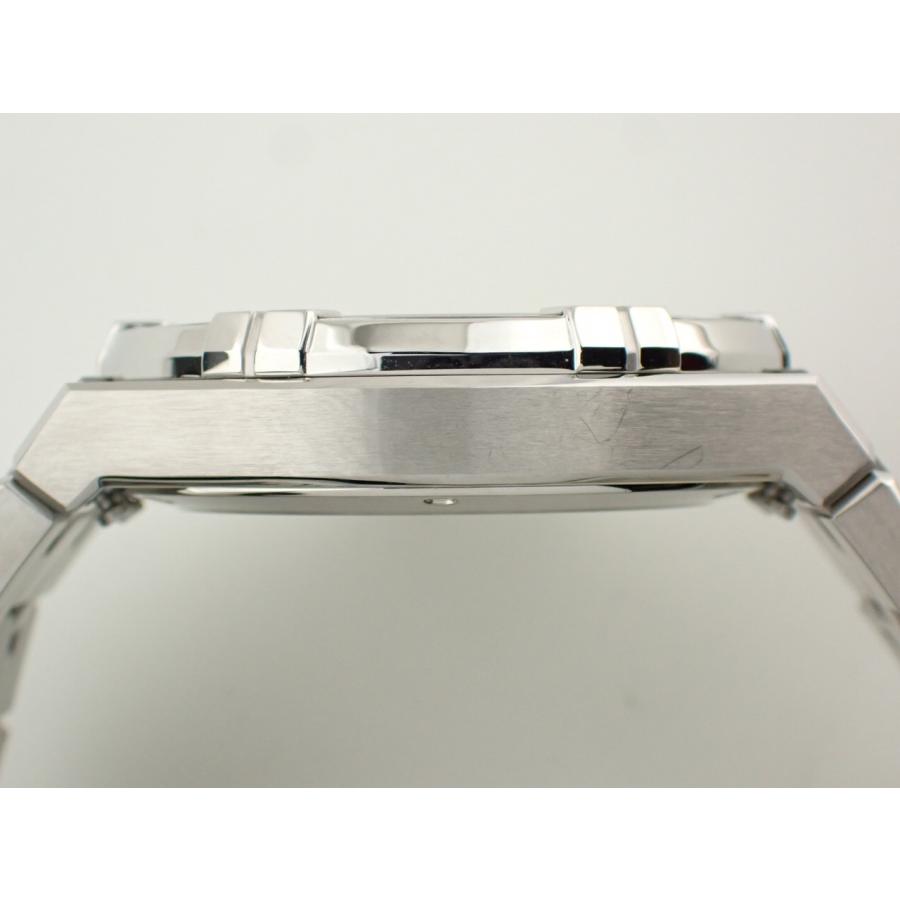 モーリスラクロア アイコン クォーツ クロノグラフ 42mm シルバー文字盤 AI1118-SS002-230-1 新品の画像