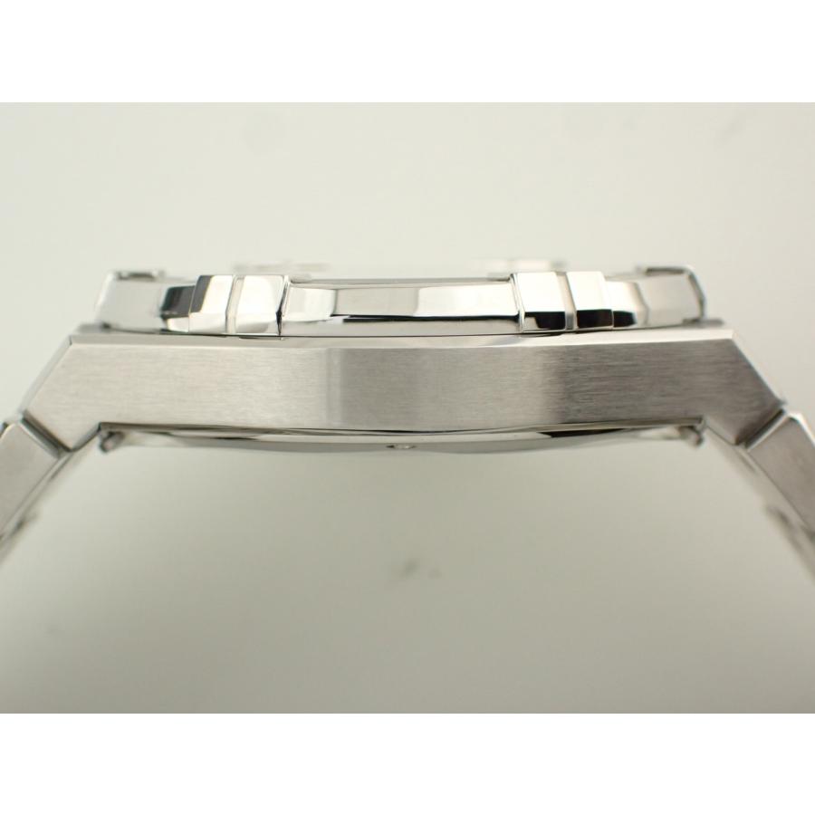 モーリスラクロア アイコン クォーツ クロノグラフ 42mm ダークブルー文字盤 AI1118-SS002-430-1 新品の画像