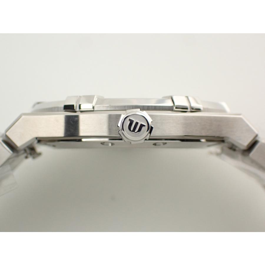 モーリスラクロア アイコン クォーツ デイト 40mm グリーン文字盤 AI1108-SS002-630-1 新品の画像