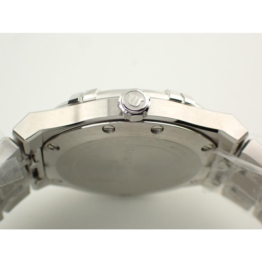 モーリスラクロア アイコン クォーツ デイト 40mm グリーン文字盤 AI1108-SS002-630-1 新品の画像