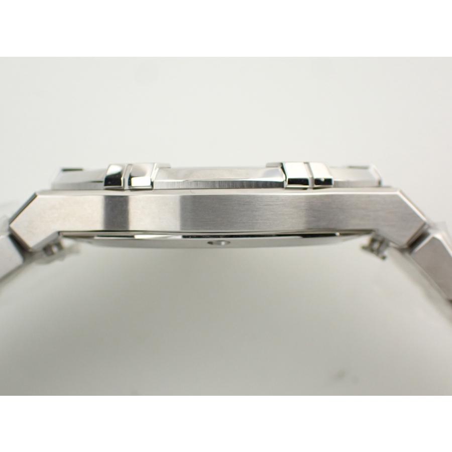 モーリスラクロア アイコン クォーツ デイト 40mm グリーン文字盤 AI1108-SS002-630-1 新品の画像