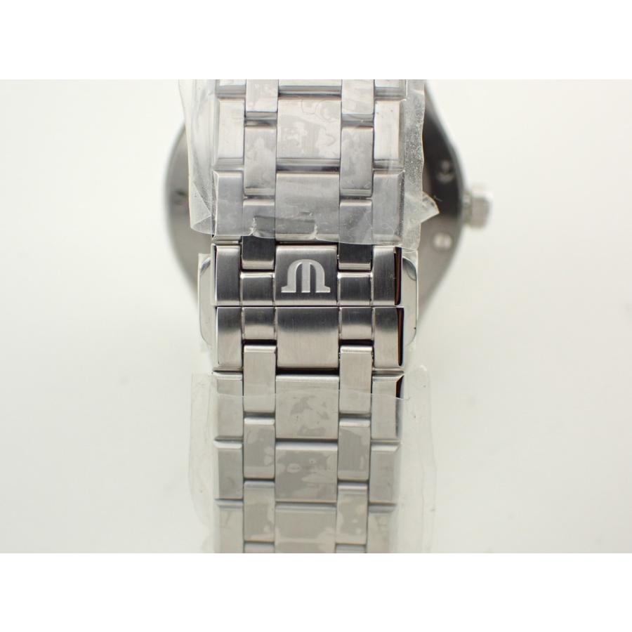 モーリスラクロア アイコン クォーツ デイト 40mm グリーン文字盤 AI1108-SS002-630-1 新品の画像