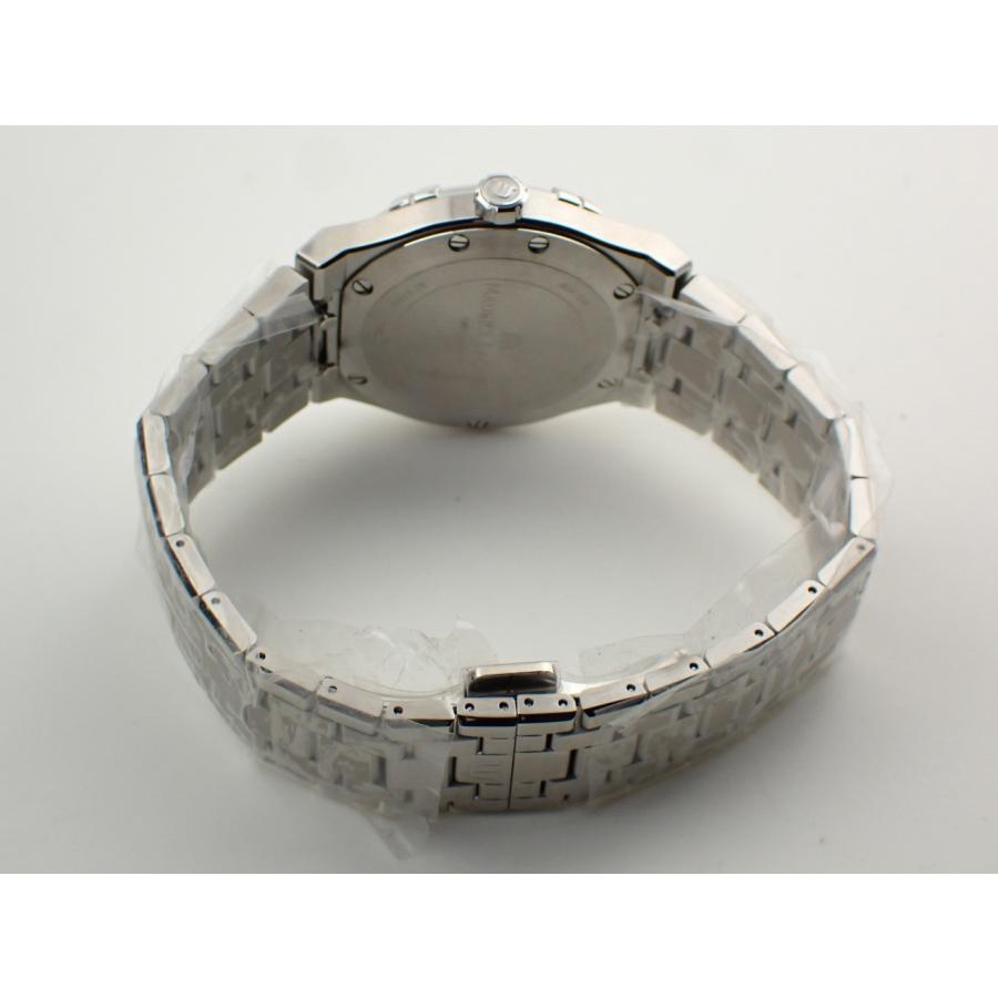 モーリスラクロア アイコン クォーツ デイト 40mm グリーン文字盤 AI1108-SS002-630-1 新品の画像