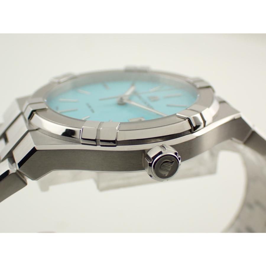 モーリスラクロア アイコン クォーツ カラーズエディション 40mm ライトブルー文字盤 AI1108-SS002-431-1 新品の画像