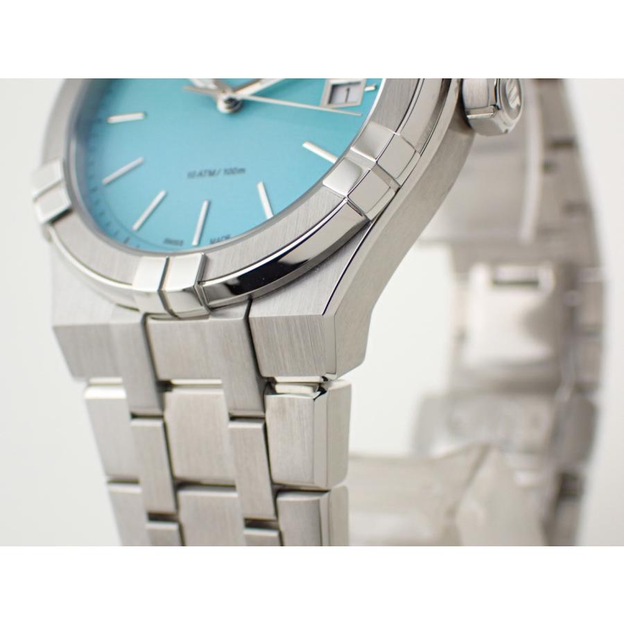 モーリスラクロア アイコン クォーツ カラーズエディション 40mm ライトブルー文字盤 AI1108-SS002-431-1 新品の画像