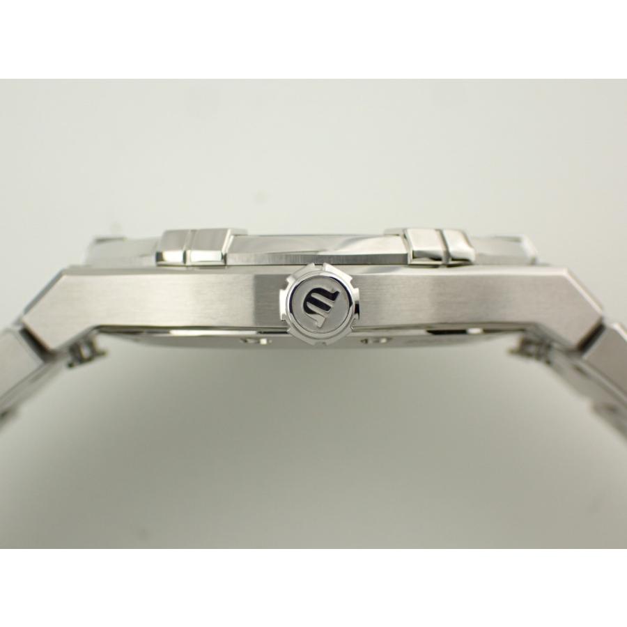 モーリスラクロア アイコン クォーツ カラーズエディション 40mm ライトブルー文字盤 AI1108-SS002-431-1 新品の画像