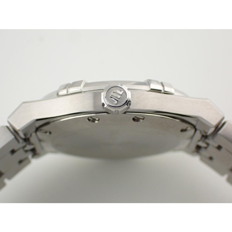 モーリスラクロア アイコン クォーツ カラーズエディション 40mm ライトブルー文字盤 AI1108-SS002-431-1 新品の画像
