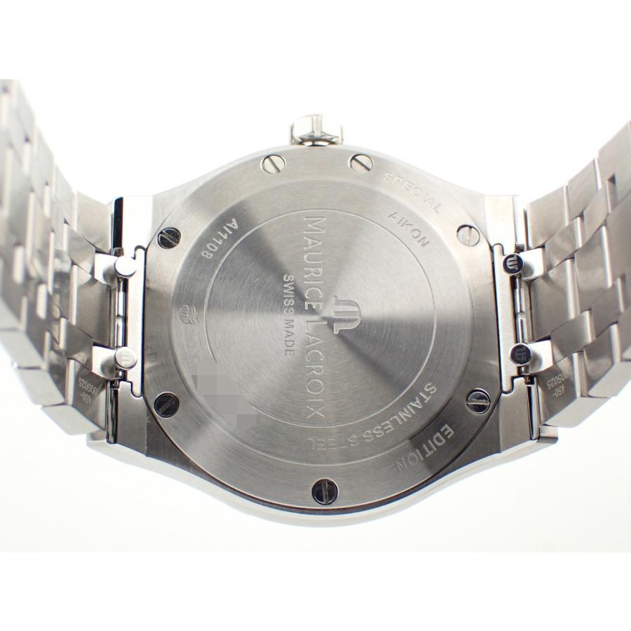 モーリスラクロア アイコン クォーツ カラーズエディション 40mm ライトブルー文字盤 AI1108-SS002-431-1 新品の画像