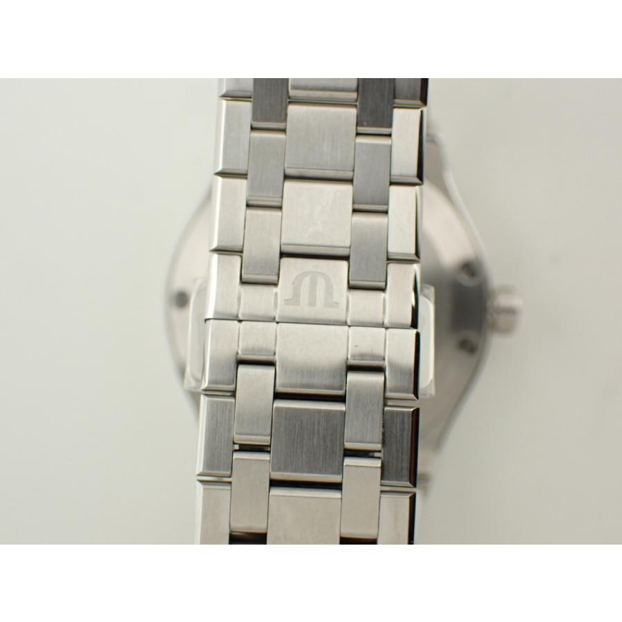 モーリスラクロア アイコン クォーツ カラーズエディション 40mm ライトブルー文字盤 AI1108-SS002-431-1 新品の画像