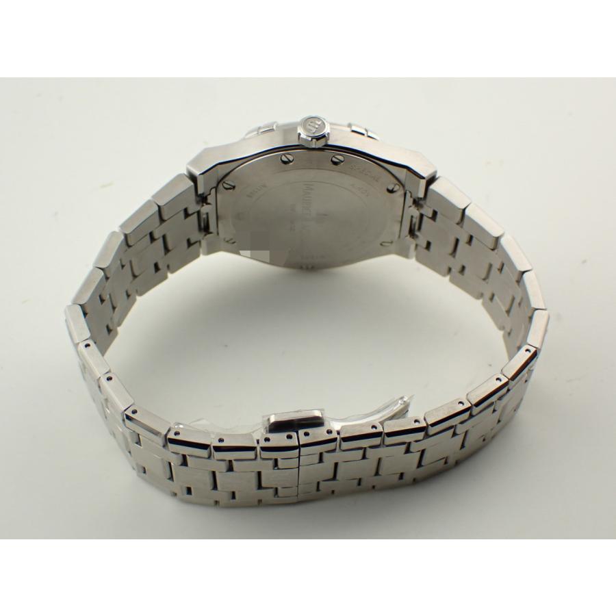 モーリスラクロア アイコン クォーツ カラーズエディション 40mm ライトブルー文字盤 AI1108-SS002-431-1 新品の画像