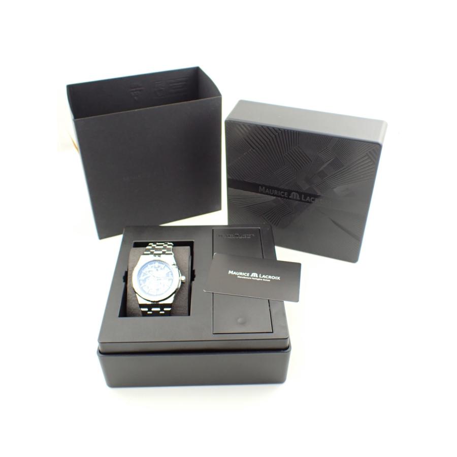 モーリスラクロア アイコン オートマチック スケルトン 39mm AI6007-SS002-030-1 新品 |  | 11