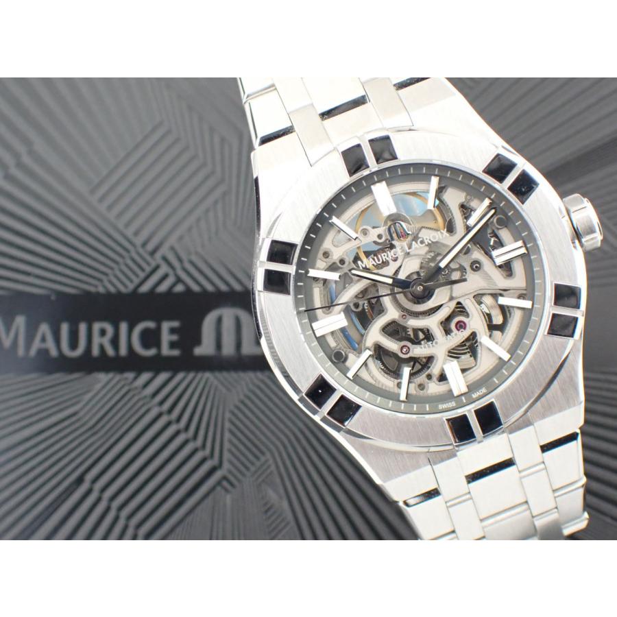 モーリスラクロア アイコン オートマチック スケルトン 39mm AI6007-SS002-030-1 新品 |  | 12