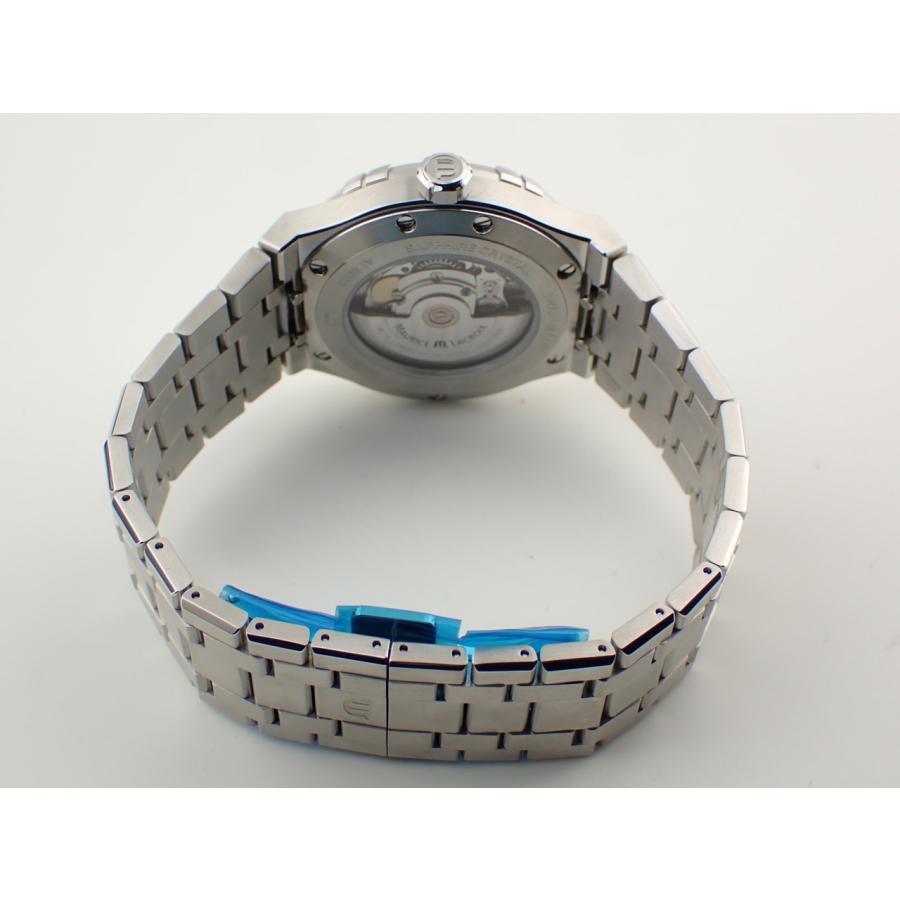 モーリスラクロア アイコン オートマチック デイト 42mm ブルー文字盤
