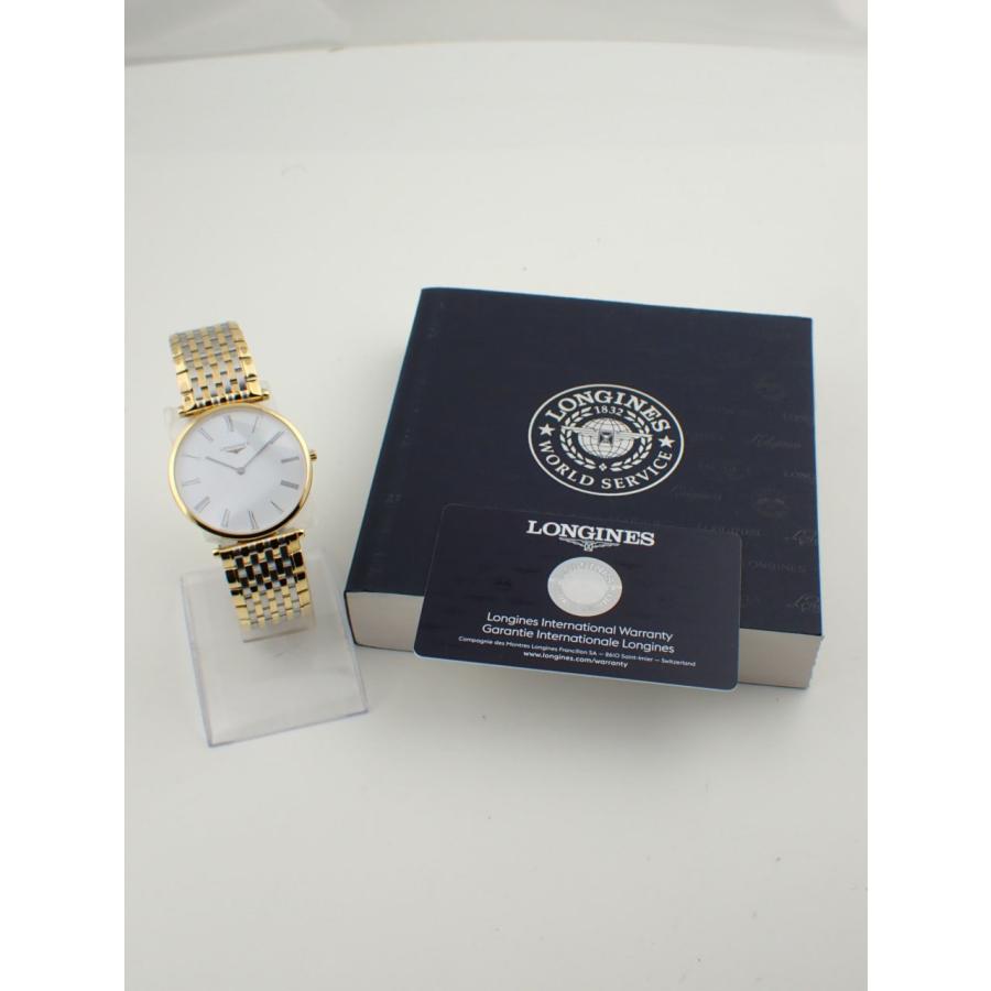 ロンジン ラ グラン クラシック ドゥ ロンジン L4.755.2.11.7新品 | LONGINES | 10