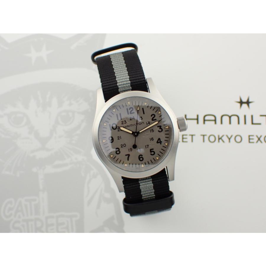 HAMILTON（ハミルトン） カーキ フィールド メカ 東京 キャット