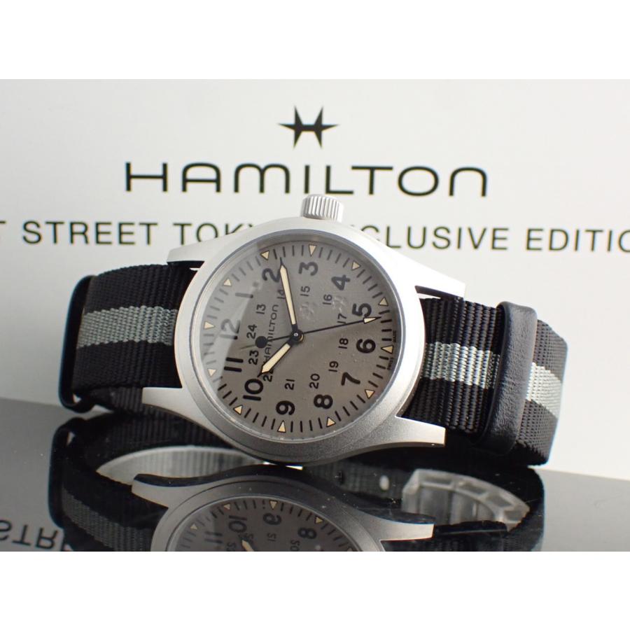 HAMILTON（ハミルトン） カーキ フィールド メカ 東京 キャット