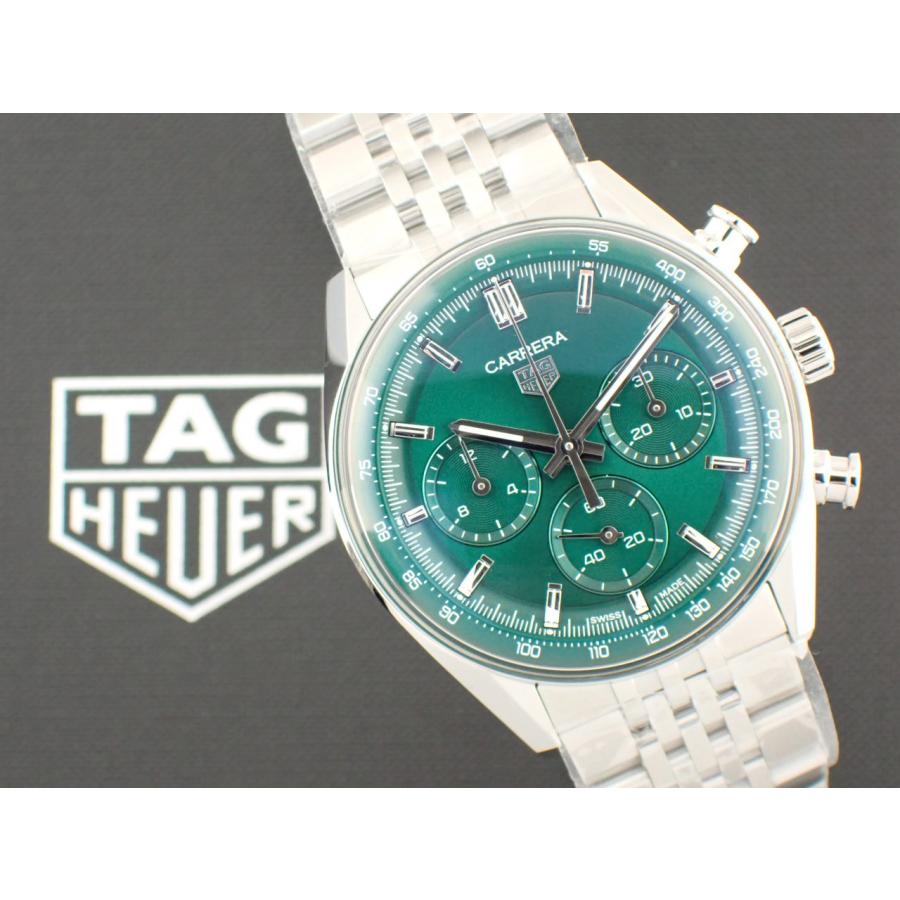 タグホイヤー カレラ クロノグラフ オートマチック CBS2115.BA0053 新品 | カレラ | 12