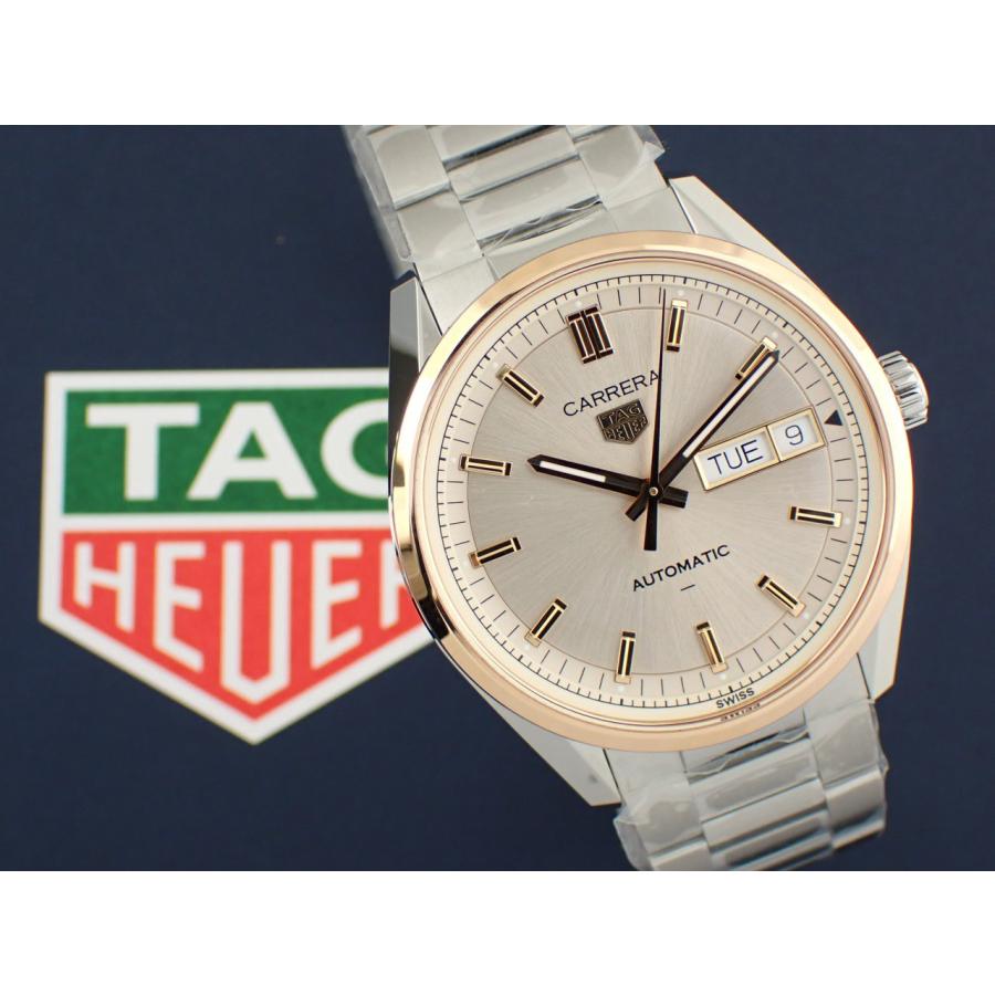 タグホイヤー カレラ デイデイト コンビ キャリバーTH31-02 WDA2150.BA0043 新品 | カレラ | 12