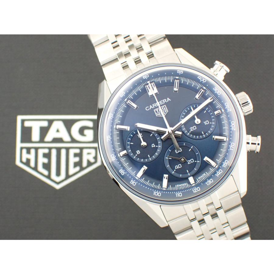 タグホイヤー カレラ クロノグラフ キャリバーTH20-01 グラスボックス 41mm CBS2113.BA0053 新品 | カレラ | 12