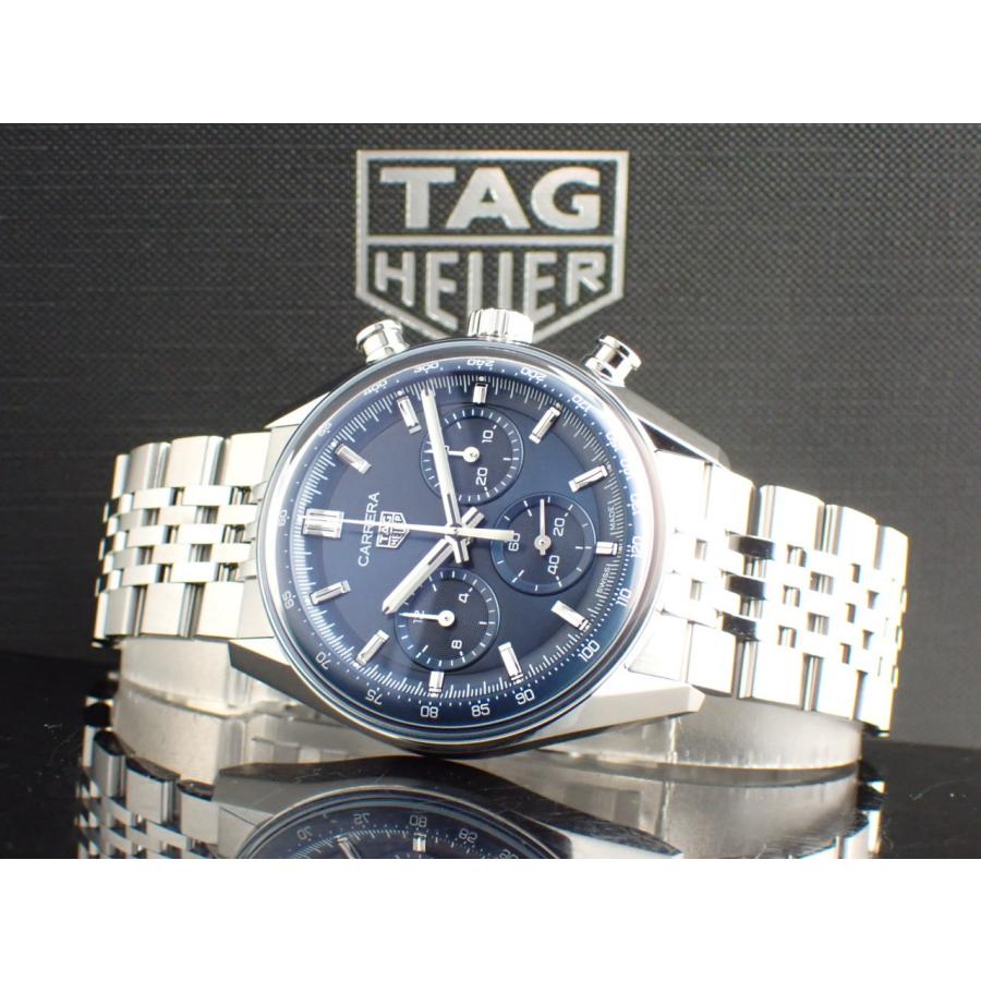 タグホイヤー カレラ クロノグラフ キャリバーTH20-01 グラスボックス 41mm CBS2113.BA0053 新品 | カレラ | 13