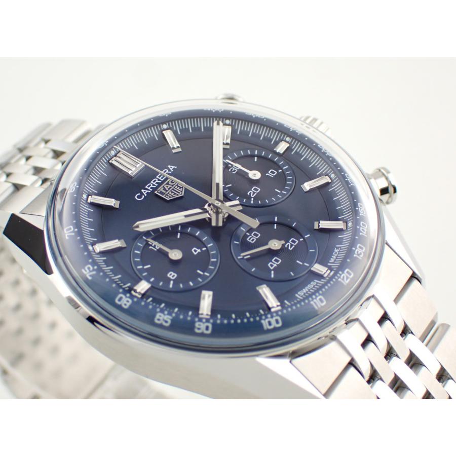 タグホイヤー カレラ クロノグラフ キャリバーTH20-01 グラスボックス 41mm CBS2113.BA0053 新品 | カレラ | 01