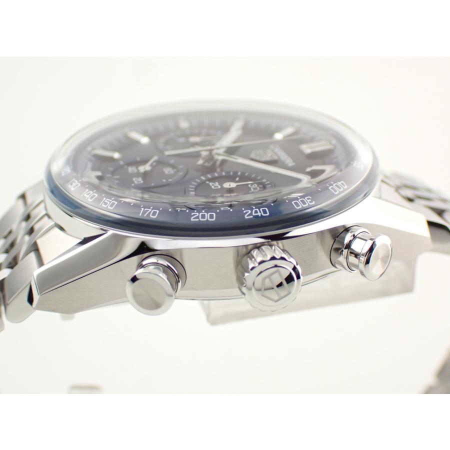 タグホイヤー カレラ クロノグラフ キャリバーTH20-01 グラスボックス 41mm CBS2113.BA0053 新品 | カレラ | 02