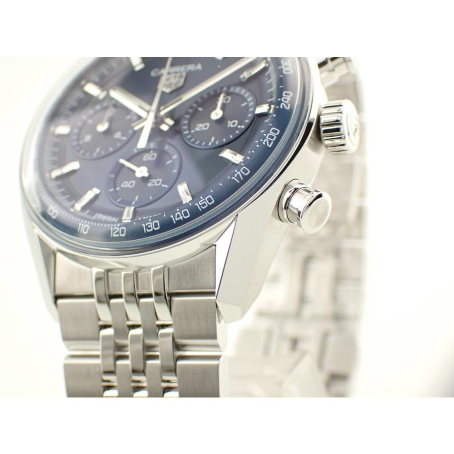 タグホイヤー カレラ クロノグラフ キャリバーTH20-01 グラスボックス 41mm CBS2113.BA0053 新品 | カレラ | 03