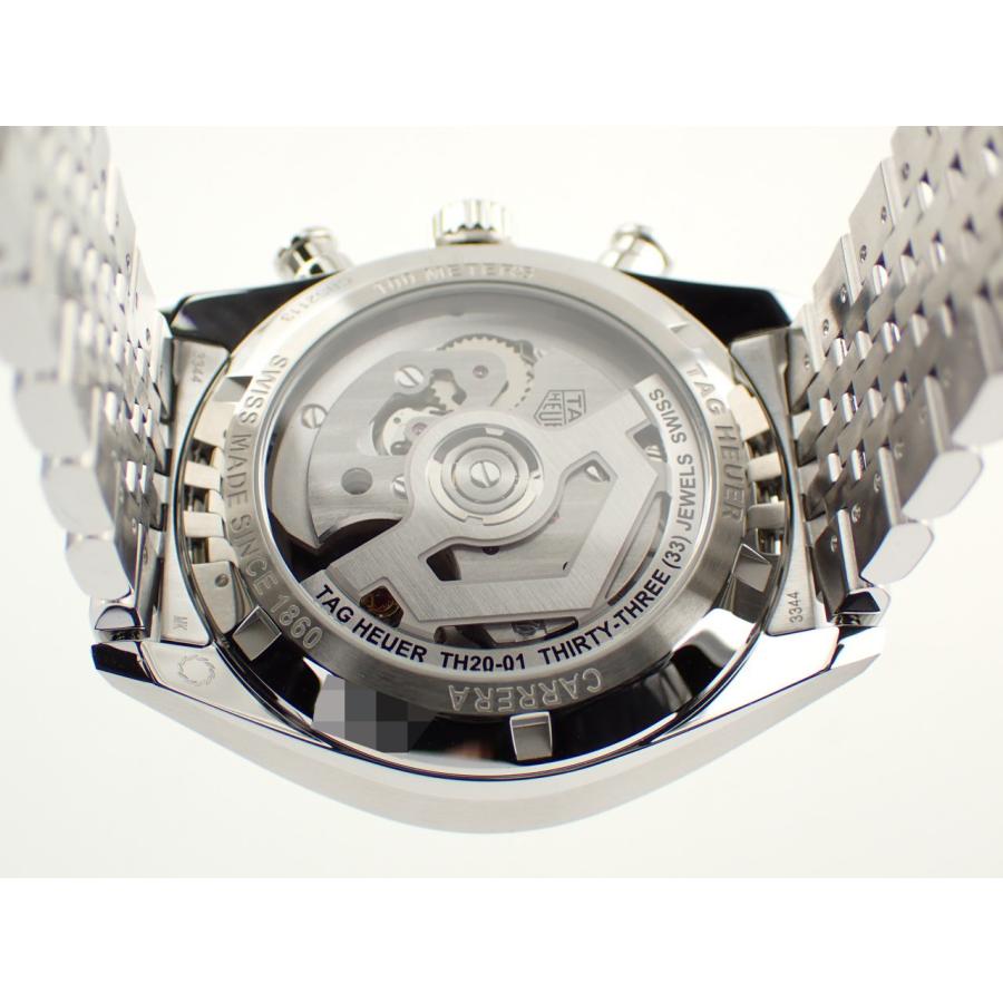 タグホイヤー カレラ クロノグラフ キャリバーTH20-01 グラスボックス 41mm CBS2113.BA0053 新品 | カレラ | 07