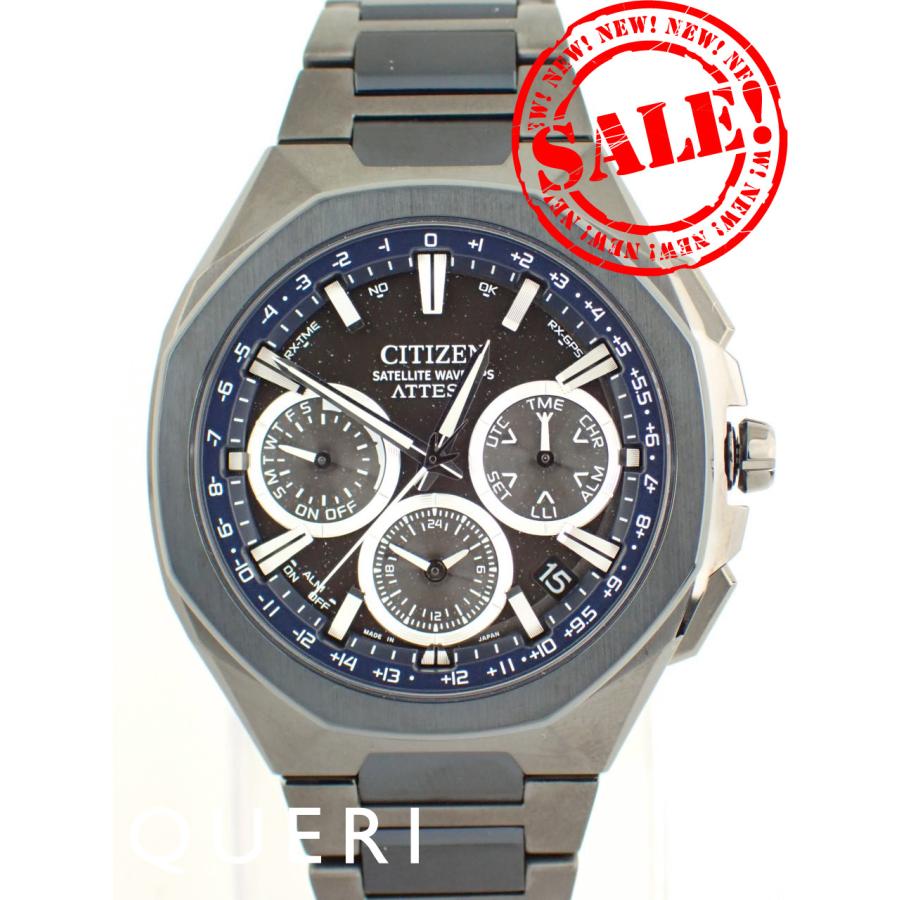 シチズン アテッサ ACT Line アクトライン エコドライブ 数量限定 CC4106-74E(F950-00CWB01) 新品 | ATTESA（CITIZEN）
