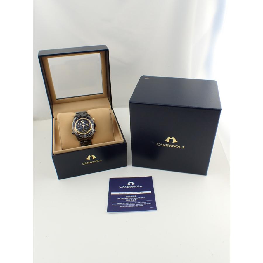 シチズン カンパノラ 25周年記念限定モデル 星響 AH4084-51E(6772-A1CJL03)新品 | CITIZEN | 10