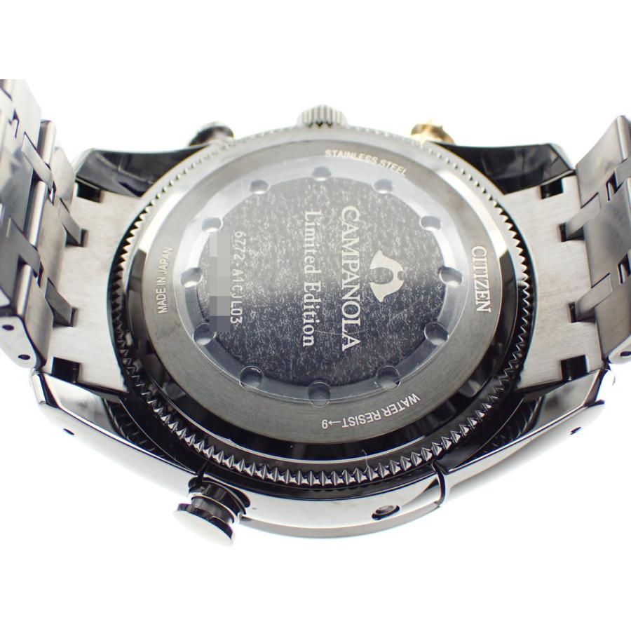 シチズン カンパノラ 25周年記念限定モデル 星響 AH4084-51E(6772-A1CJL03)新品 | CITIZEN | 07