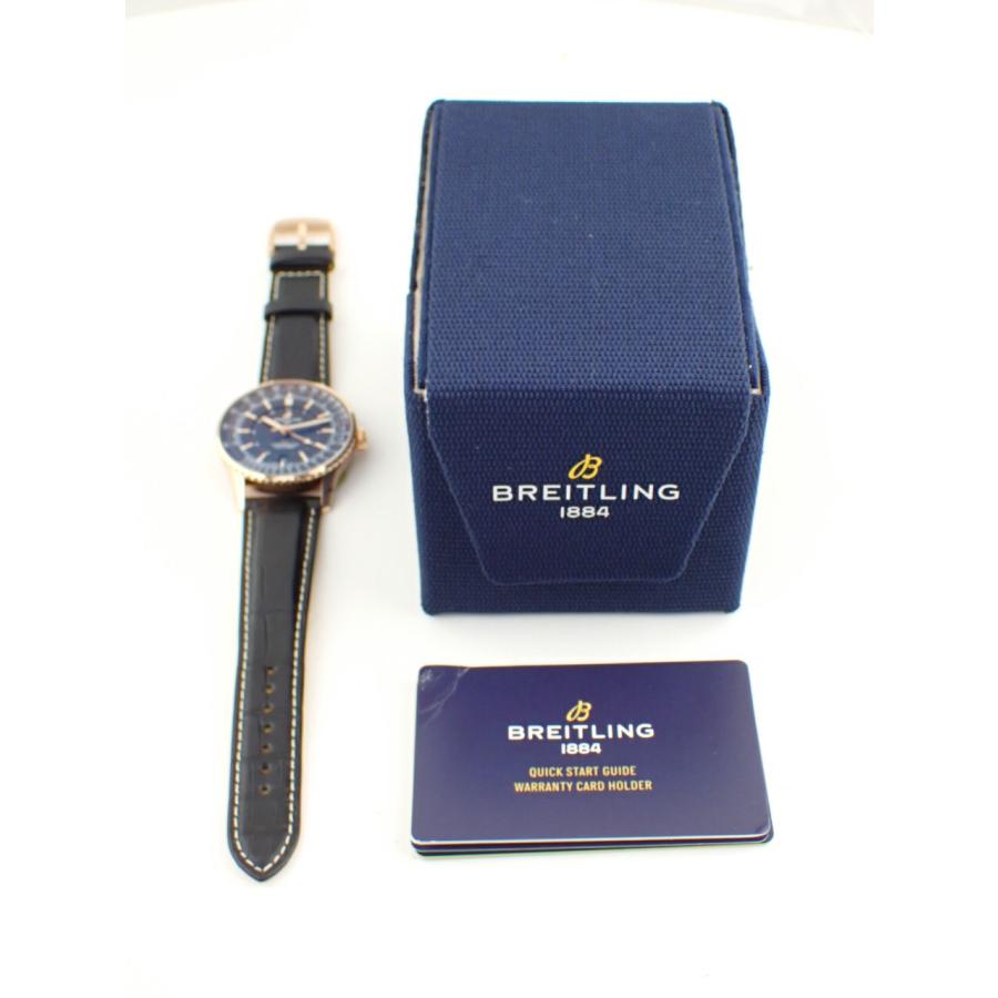 ブライトリング ナビタイマー オートマチック GMT B32 日本限定50本 18K R323101A1B1P1(R32310)新品 | ナビタイマー | 11