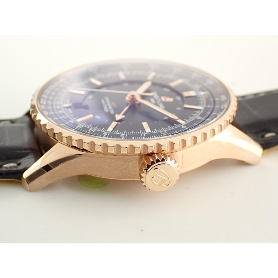 ブライトリング ナビタイマー オートマチック GMT B32 日本限定50本 18K R323101A1B1P1(R32310)新品 | ナビタイマー | 02