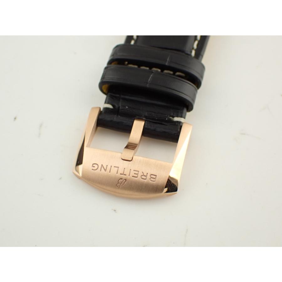 ブライトリング ナビタイマー オートマチック GMT B32 日本限定50本 18K R323101A1B1P1(R32310)新品 | ナビタイマー | 08