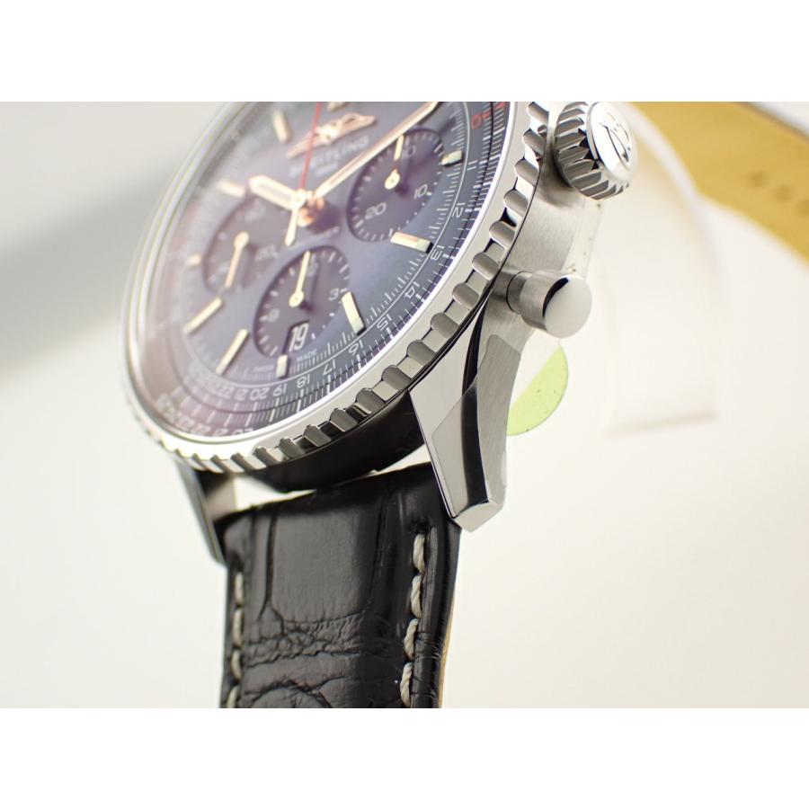 ブライトリング ナビタイマー B01 クロノグラフ 43 ジャパン エディション AB01381G1B1P1(AB0138)新品 | ナビタイマー | 03