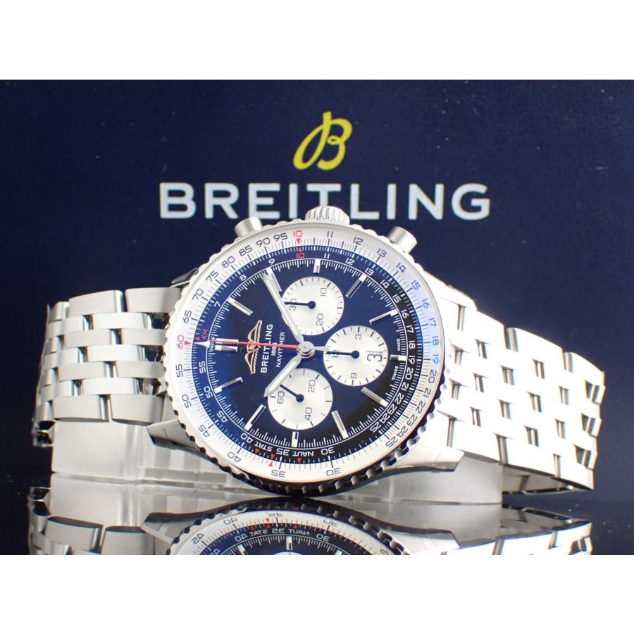 ブライトリング ナビタイマー B01 46mm クロノグラフ ブラック AB0137211B1A1(AB0137)新品 | ナビタイマー | 13