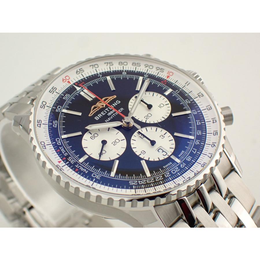 ブライトリング ナビタイマー B01 46mm クロノグラフ ブラック AB0137211B1A1(AB0137)新品 | ナビタイマー | 01