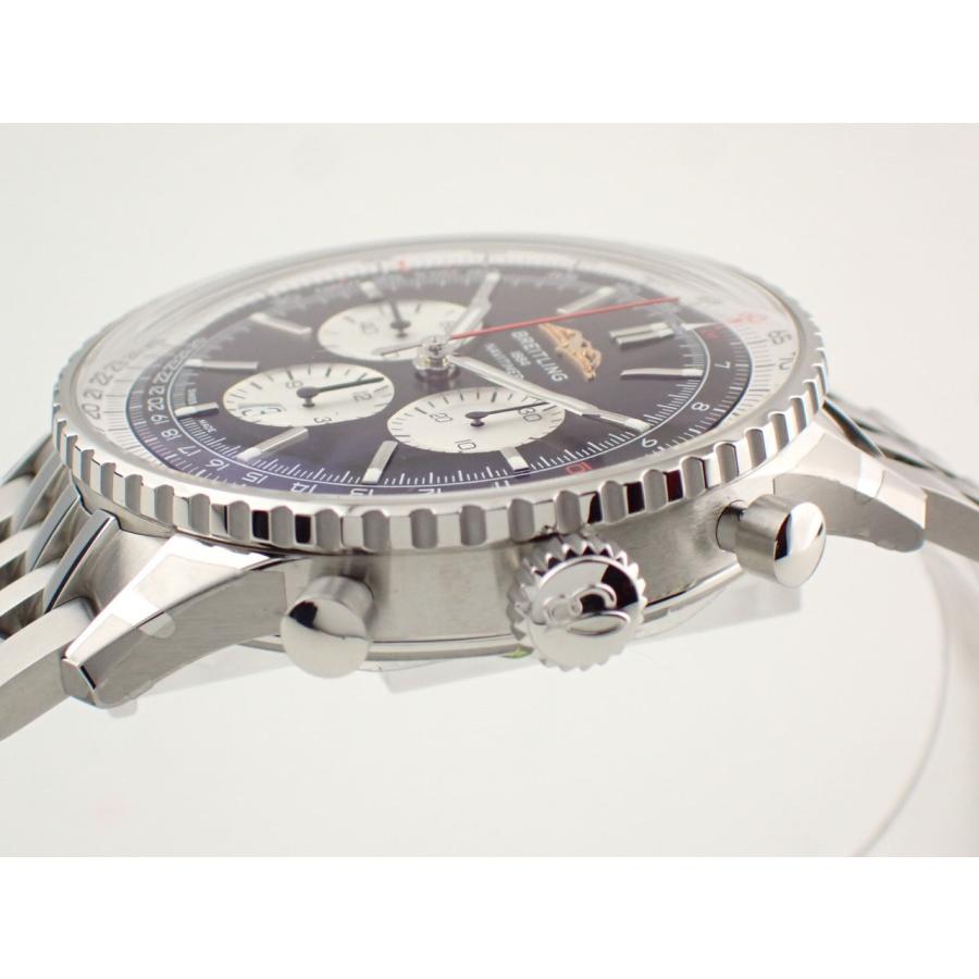 ブライトリング ナビタイマー B01 46mm クロノグラフ ブラック AB0137211B1A1(AB0137)新品 | ナビタイマー | 02