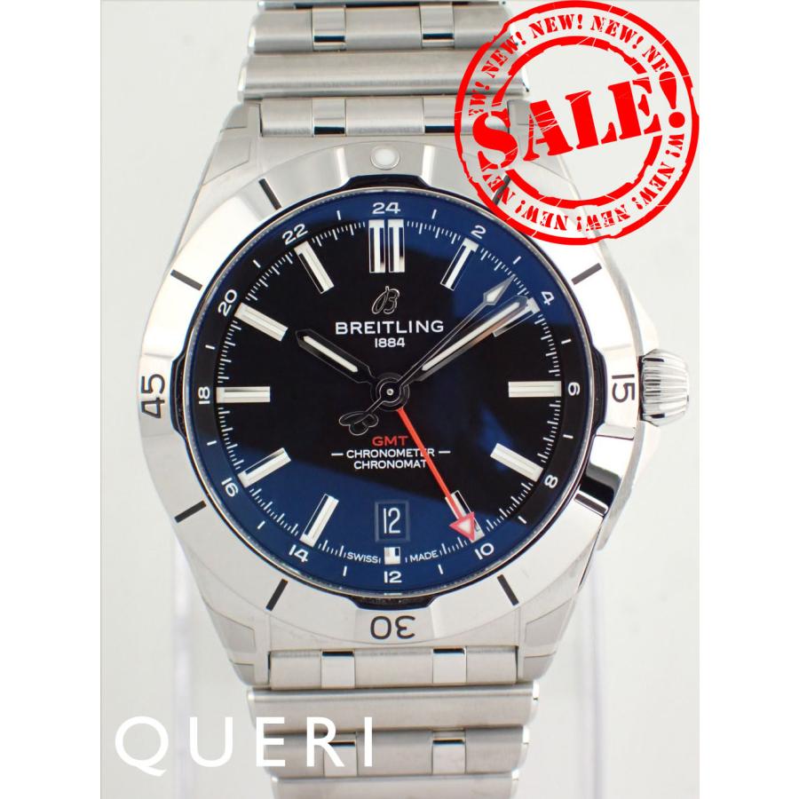 ブライトリング クロノマット オートマチック GMT 40mm A32398101B1A1(A32398)新品 | クロノマット