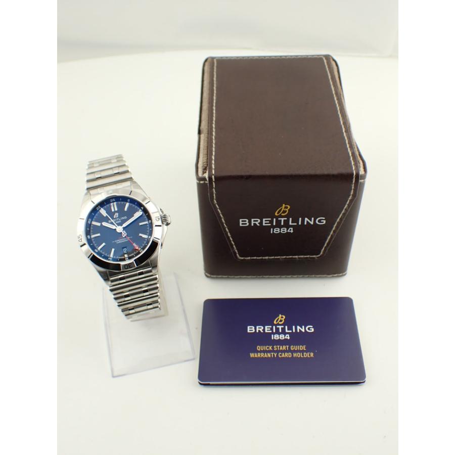 ブライトリング クロノマット オートマチック GMT 40mm A32398101B1A1(A32398)新品 | クロノマット | 11