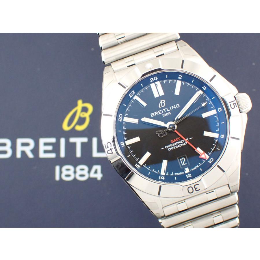 ブライトリング クロノマット オートマチック GMT 40mm A32398101B1A1(A32398)新品 | クロノマット | 12