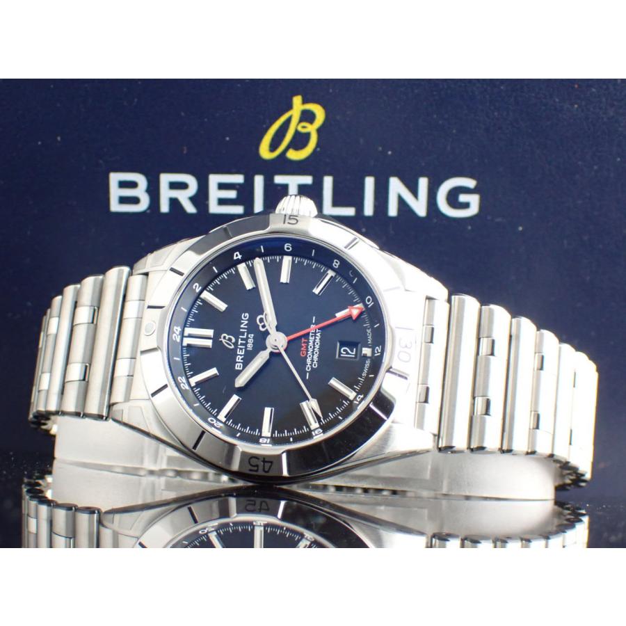 ブライトリング クロノマット オートマチック GMT 40mm A32398101B1A1(A32398)新品 | クロノマット | 13