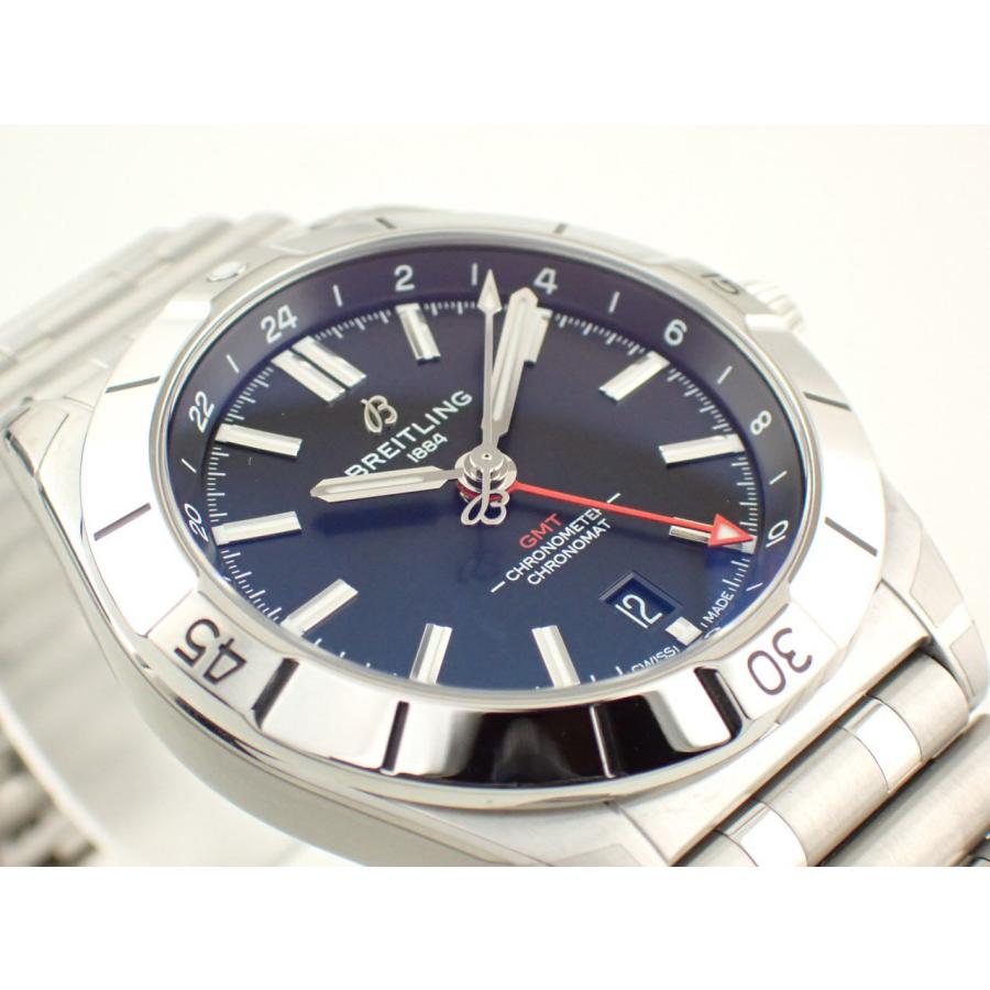 ブライトリング クロノマット オートマチック GMT 40mm A32398101B1A1(A32398)新品 | クロノマット | 01