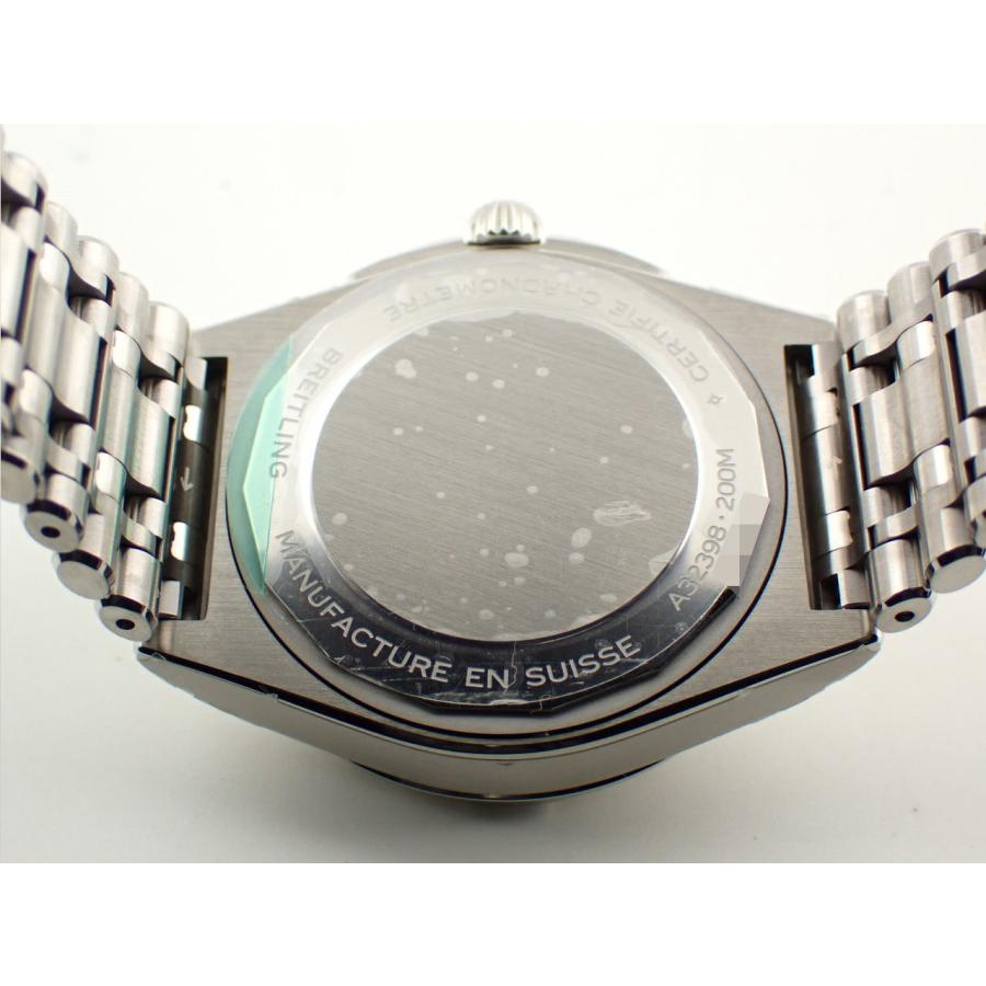 ブライトリング クロノマット オートマチック GMT 40mm A32398101B1A1(A32398)新品 | クロノマット | 07