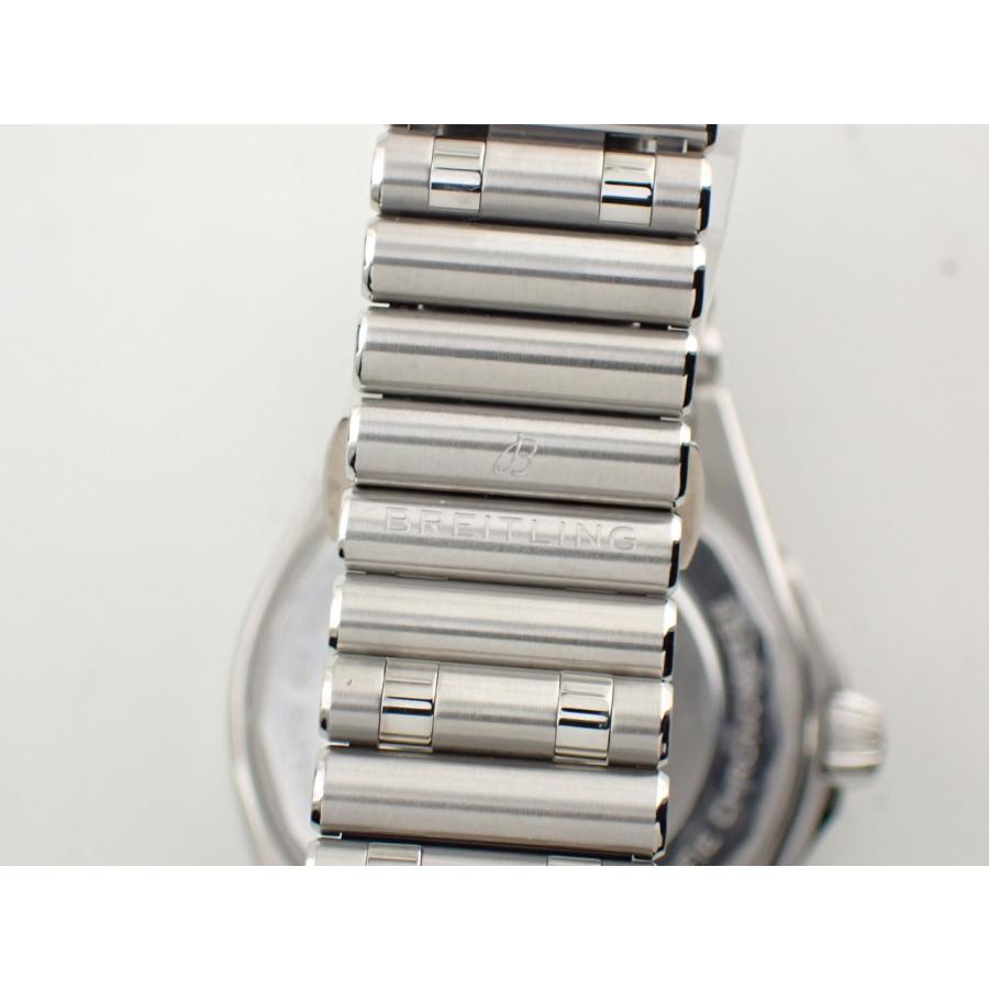 ブライトリング クロノマット オートマチック GMT 40mm A32398101B1A1(A32398)新品 | クロノマット | 08