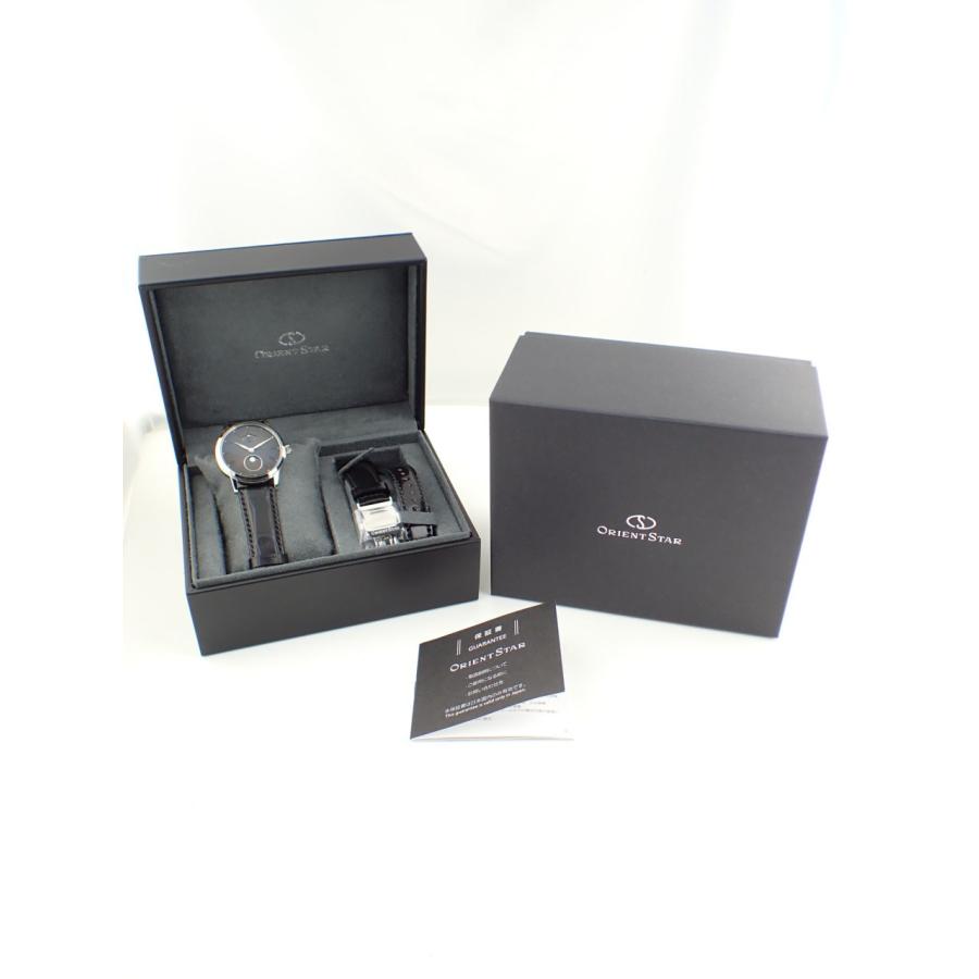 オリエントスター M45 F8 メカニカルムーンフェイズ ハンドワインディング 限定モデルRK-BW0002N(F8A6-UAB0)新品 | ORIENT | 10