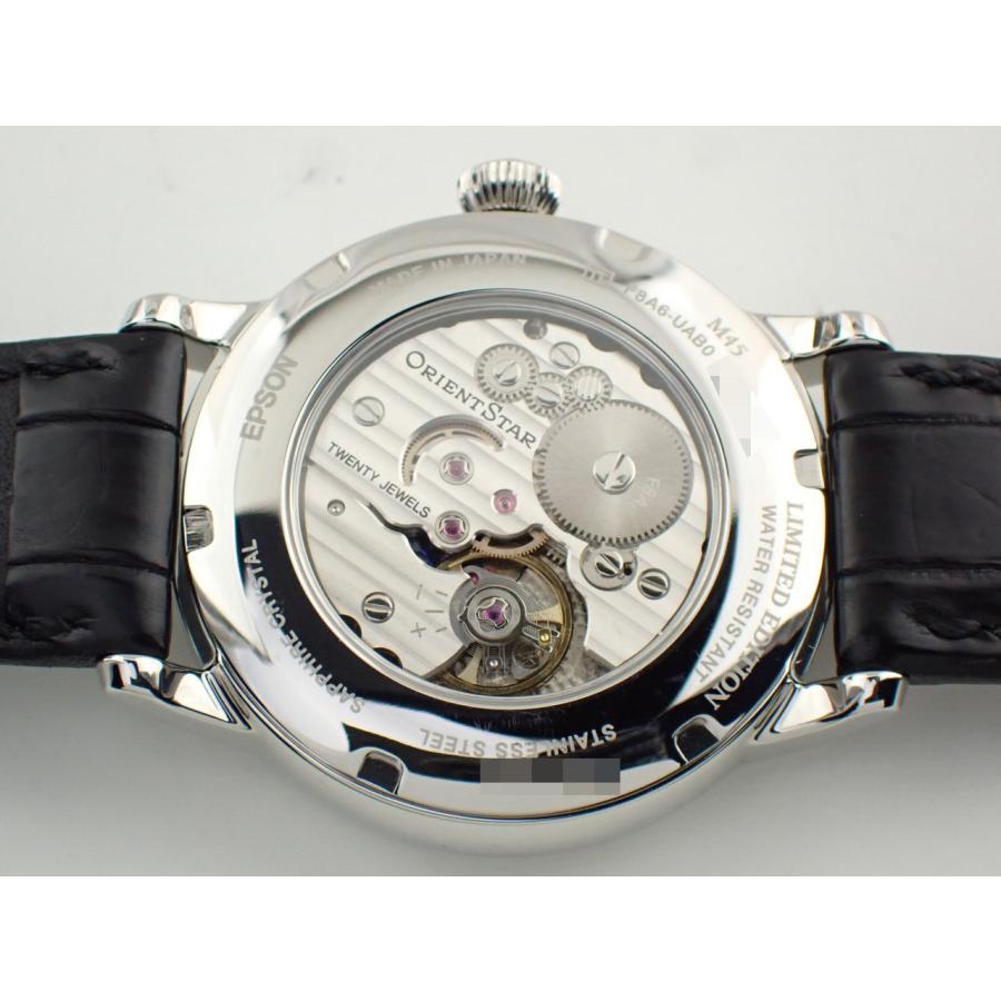オリエントスター M45 F8 メカニカルムーンフェイズ ハンドワインディング 限定モデルRK-BW0002N(F8A6-UAB0)新品 | ORIENT | 07