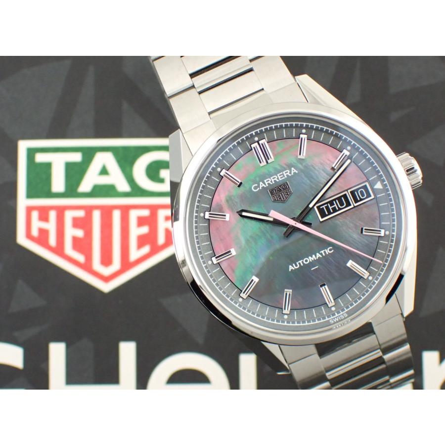 タグホイヤー カレラ デイデイト ジャパンリミテッド マザーオブパール WDA2116.BA0043 新品 | カレラ | 12